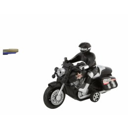 Motocykl policyjny 18 x 12 cm