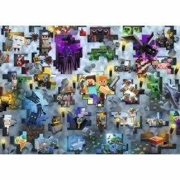 Układanka puzzle Minecraft Mobs 17188 Ravensburger 1000 Części