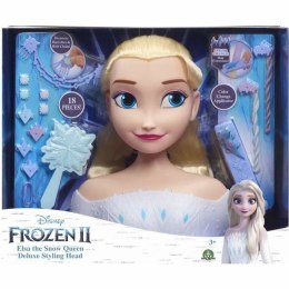 Zestaw do Makijażu dla Dzieci Disney Princess Frozen 2 Elsa Wielokolorowy 5 Części