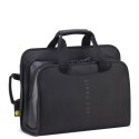 Delsey 2-CPT Torba/plecak na laptopa 15.6" CZARNY