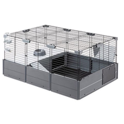Klatka Ferplast Multipla Metal Plastikowy 107,5 x 72 x 50 cm Klatka Ferplast Multipla Metal Plastikowy 107,5 x 72 x 50 cm