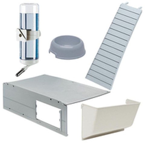 Klatka Ferplast Multipla Metal Plastikowy 107,5 x 72 x 50 cm Klatka Ferplast Multipla Metal Plastikowy 107,5 x 72 x 50 cm