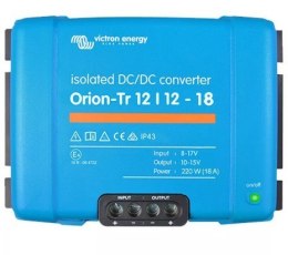 Przetwornica samochodowa Victron Energy Orion-Tr 12/12-18A 220 W (ORI121222110)