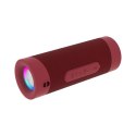 Głośnik Bluetooth z akumulatorem Denver czerwony