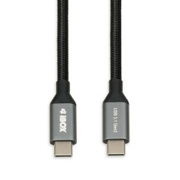 Kabel USB C Ibox IKUMTC31G2 Czarny 0,5 m