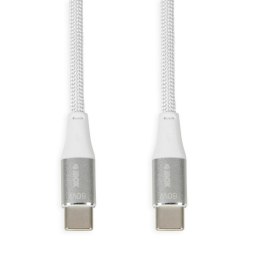 Kabel USB C Ibox IKUTC2W Biały 2 m