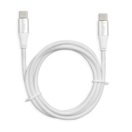 Kabel USB C Ibox IKUTC2W Biały 2 m