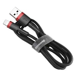 Kabel USB do Lightning Baseus CALKLF-C19 Czarny 2 m