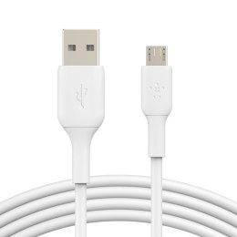Kabel USB do micro USB Belkin CAB005BT1MWH 1 m Biały