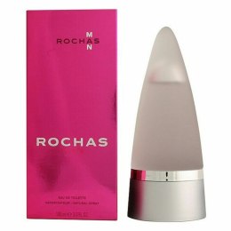 Perfumy Męskie Rochas Man Rochas ROCPFZ002 EDT 100 ml