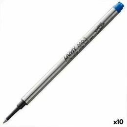 Wkład do długopisu Lamy Roller M63 Niebieski (10 Sztuk)