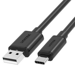 Kabel USB A na USB C Unitek C14067BK Czarny 1,5 m