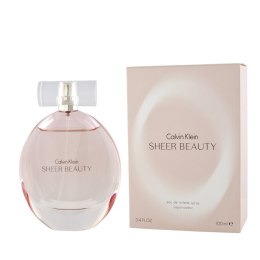 Perfumy Damskie Calvin Klein EDT Sheer Beauty 100 ml