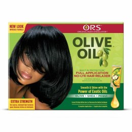 Zabieg do prostowania włosów Olive Oil Relaxer Kit Ors ‎