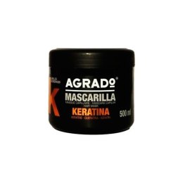 Naprawcza Odżywka do Włosów Keratine Agrado (500 ml)