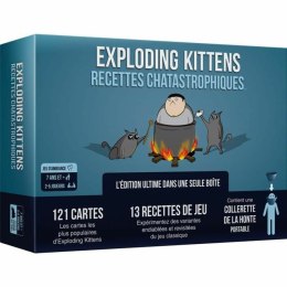 Gra Planszowa Asmodee Exploding Kittens: Recettes Chatastrophiques