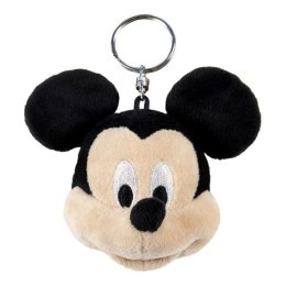Brelok pluszowy Mickey Mouse Czarny