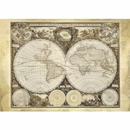 Układanka puzzle Schmidt Spiele Historical World Map Adult 2000 Części