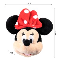 Brelok pluszowy Minnie Mouse Czerwony