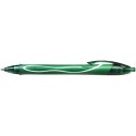 Długopis żelowy Bic Gel-Ocity Quick Dry Kolor Zielony 0,3 mm (12 Sztuk)
