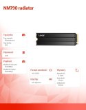 Dysk SSD NM790 4TB radiator PCIeGen4x4 7400/6500MB/s