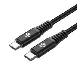 Kabel USB-C Celly USBCUSBC100WBK 2 m Czarny