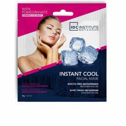 Nawilżający Maseczka do Twarzy IDC Institute Instant Cool Efekt chłodzący Granat (30 g)