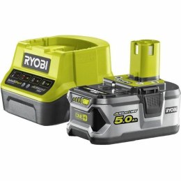 Charger and rechargeable battery set Ryobi RC18120-150 Litio Ion 5 Ah 18 V