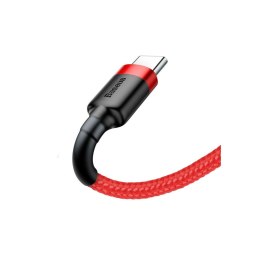 Kabel USB A na USB C Baseus CATKLF-A09 Czerwony 50 cm 0,5 m