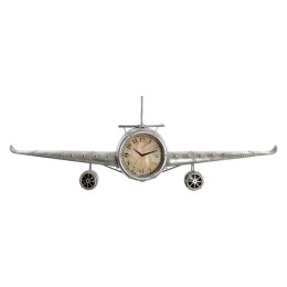 Zegar Ścienny DKD Home Decor Samolot Metal Szkło (141 x 20 x 46.5 cm)