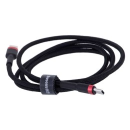 Kabel USB C Baseus CATKLF-G91 Czarny 1 m