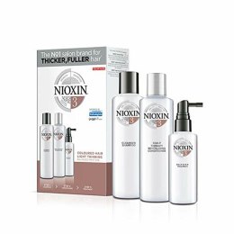Zestaw do Włosów Nioxin System 3 Kuracja Przeciw Wypadaniu Włosów 3 Części