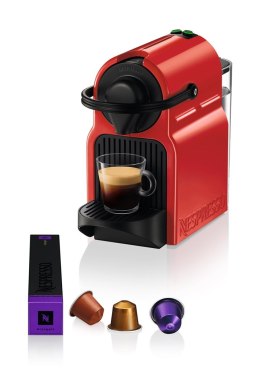Ekspres kapsułkowy Krups Nespresso Inissia XN1005 (1260W; kolor czerwony)