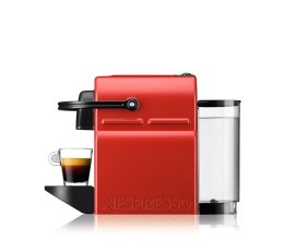 Ekspres kapsułkowy Krups Nespresso Inissia XN1005 (1260W; kolor czerwony)