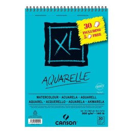 Blok rysunkowy Canson AQUARELLE XL 21 x 29,7 cm 5 Sztuk 30 Kartki 300 g/m² 210 x 297 mm