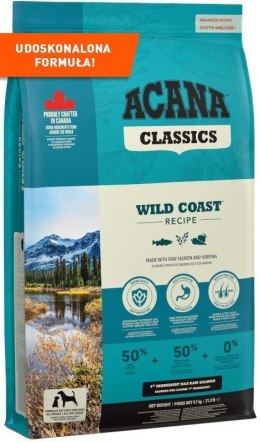 ACANA Classics Wild Coast - sucha karma dla psa - 9,7 kg