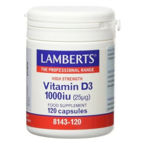 Witamina D3 Lamberts Vitamina Ui Witamina D3 120 Sztuk (120 uds)