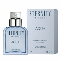 Perfumy Męskie Calvin Klein EDT Eternity Aqua 100 ml