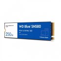 Dysk SSD WD Blue 250GB SN580 NVMe M.2 PCIe Gen4