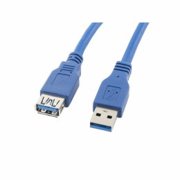 Kabel z rozgałęźnikiem USB Lanberg CA-US3E-10CC-0018-B Niebieski 1,8 m
