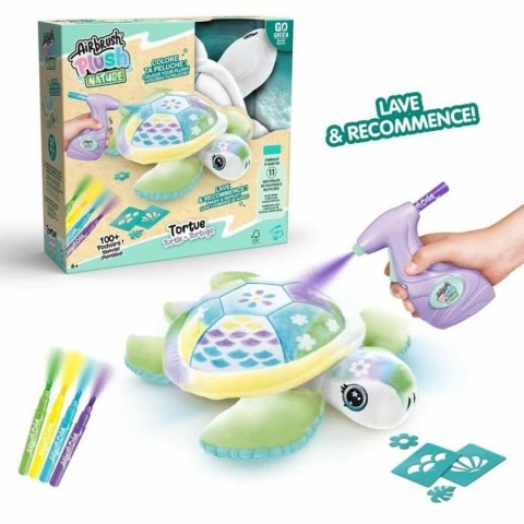 Pluszak do kolorowania Airbrush Plus Nature Canal Toys Turtle Pluszak do kolorowania Airbrush Plus Nature Canal Toys Turtle