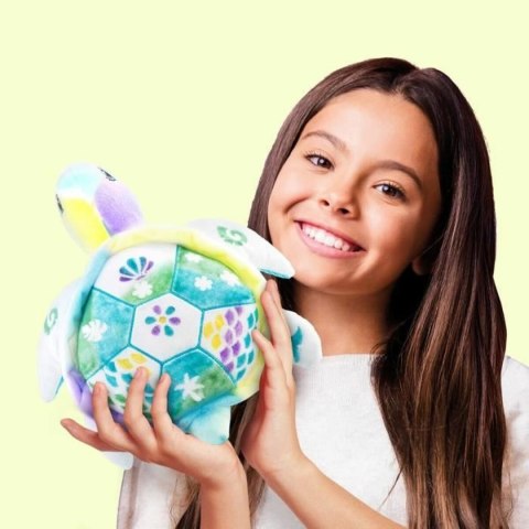 Pluszak do kolorowania Airbrush Plus Nature Canal Toys Turtle Pluszak do kolorowania Airbrush Plus Nature Canal Toys Turtle