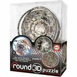 Układanka puzzle Educa Round 3D