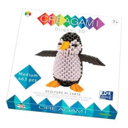 Zestaw do Rękodzieła Oxford Creagami 3D Pingwin