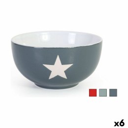 Zlewnia Home Style Star 525 ml Ceramika (6 Sztuk)