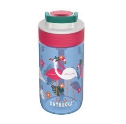 Kambukka butelka na wodę dla dzieci Lagoon 400ml Blue Flamingo