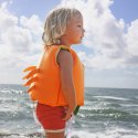 Kamizelka do pływania (2-3 lata) - Sonny the Sea Creature Neon Orange