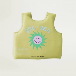 Kamizelka do pływania (3-6 lat) - Smiley World Sol Sea