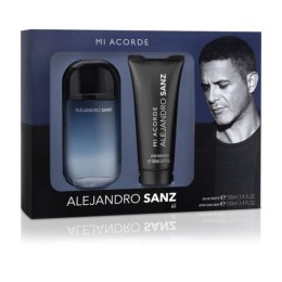 Zestaw Perfum dla Mężczyzn Mi Acorde Alejandro Sanz EDT (2 pcs)