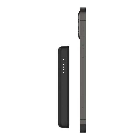 Powerbank bezprzewodowy Belkin BoostCharge Magnetic Wireless Power Bank 2.5K MagSafe Compatible 2500mAh Black Powerbank bezprzewodowy Belkin BoostCharge Magnetic Wireless Power Bank 2.5K MagSafe Compatible 2500mAh Black
